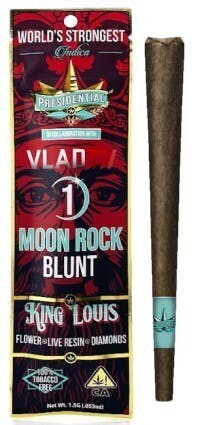 King Louis Moon Rock Blunt - 1.5G