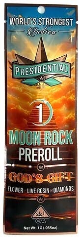 God's Gift - Moon Rock Preroll 1g