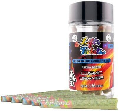 Cosmic Orange - .5G 5PK