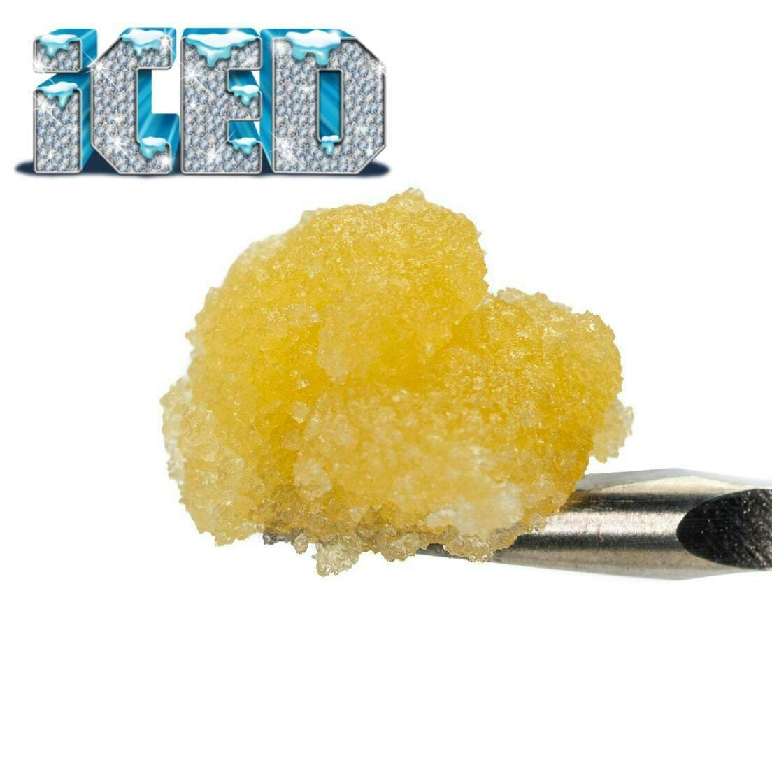 STRAWNANA - 1G SUGAR DIAMONDS