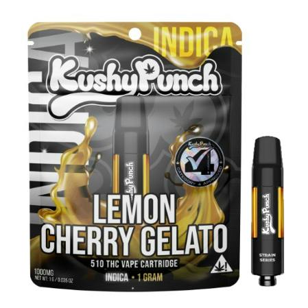 LEMON CHERRY GELATO - 1G VAPE