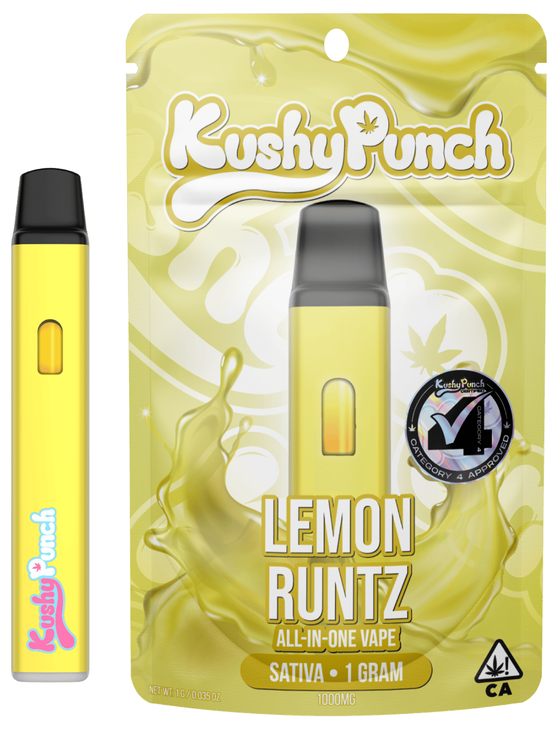 LEMON RUNTZ - 1G ALL IN ONE