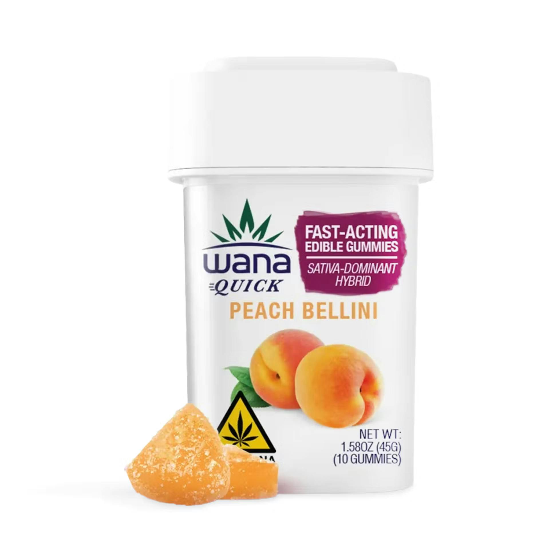 Fast-Acting Gummies by Wana