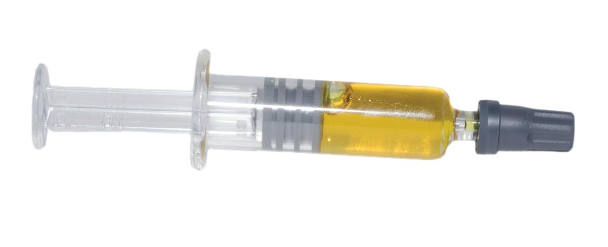GDP Distillate Syringe