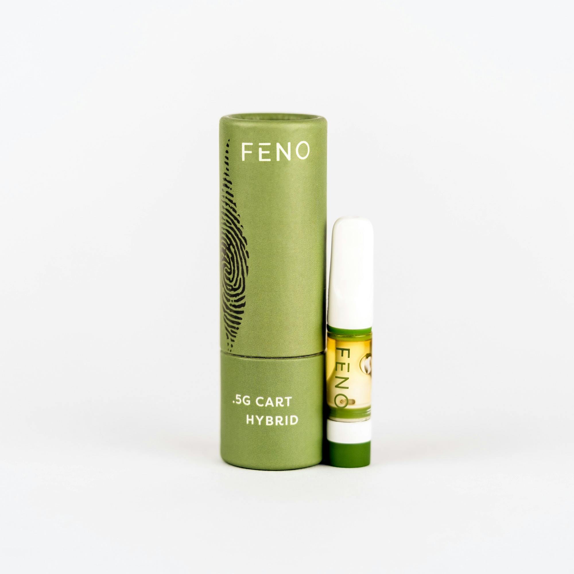 FENO - .5g Live Rosin Vape - Grape-Chata