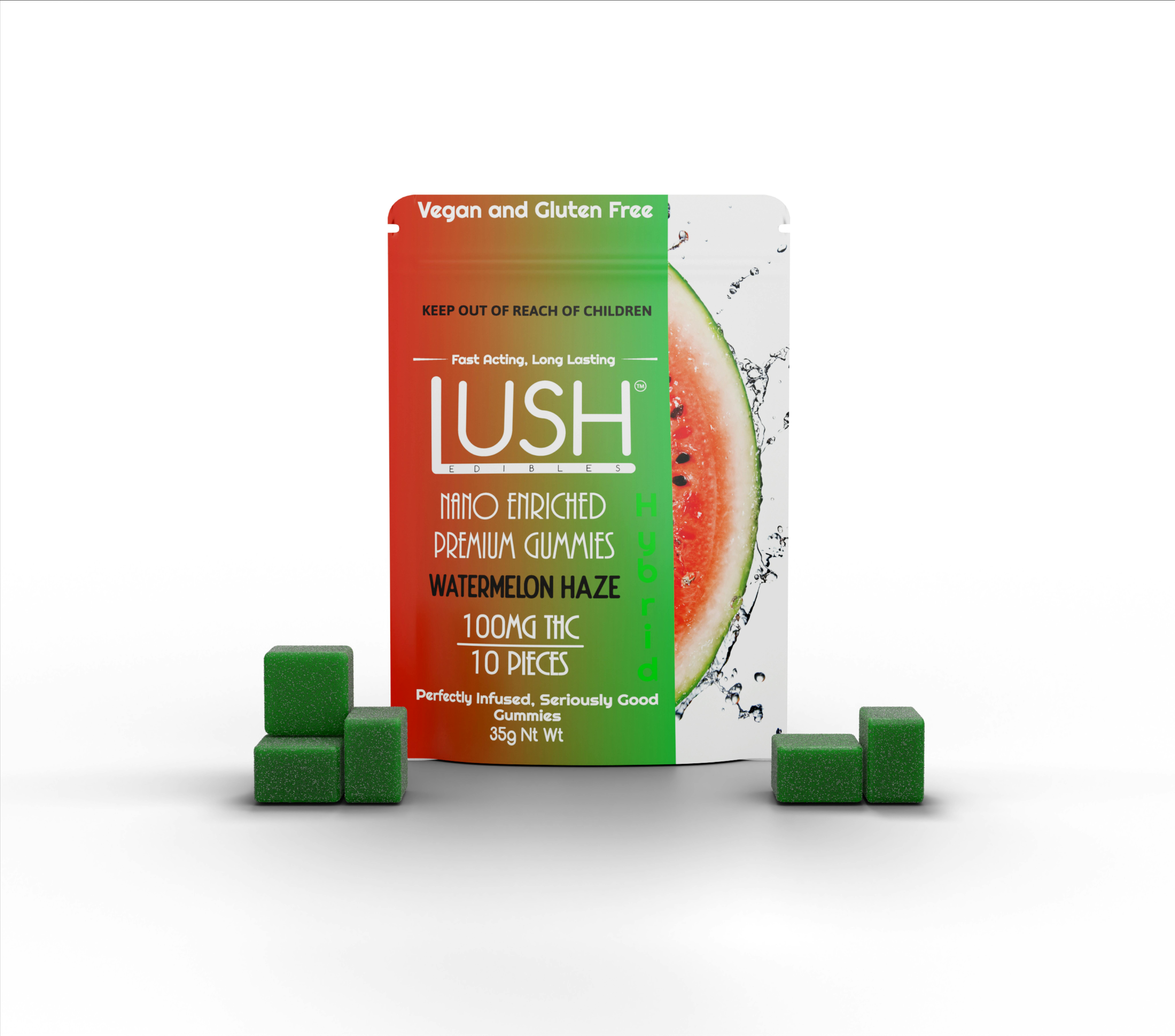 Watermelon Haze Gummies