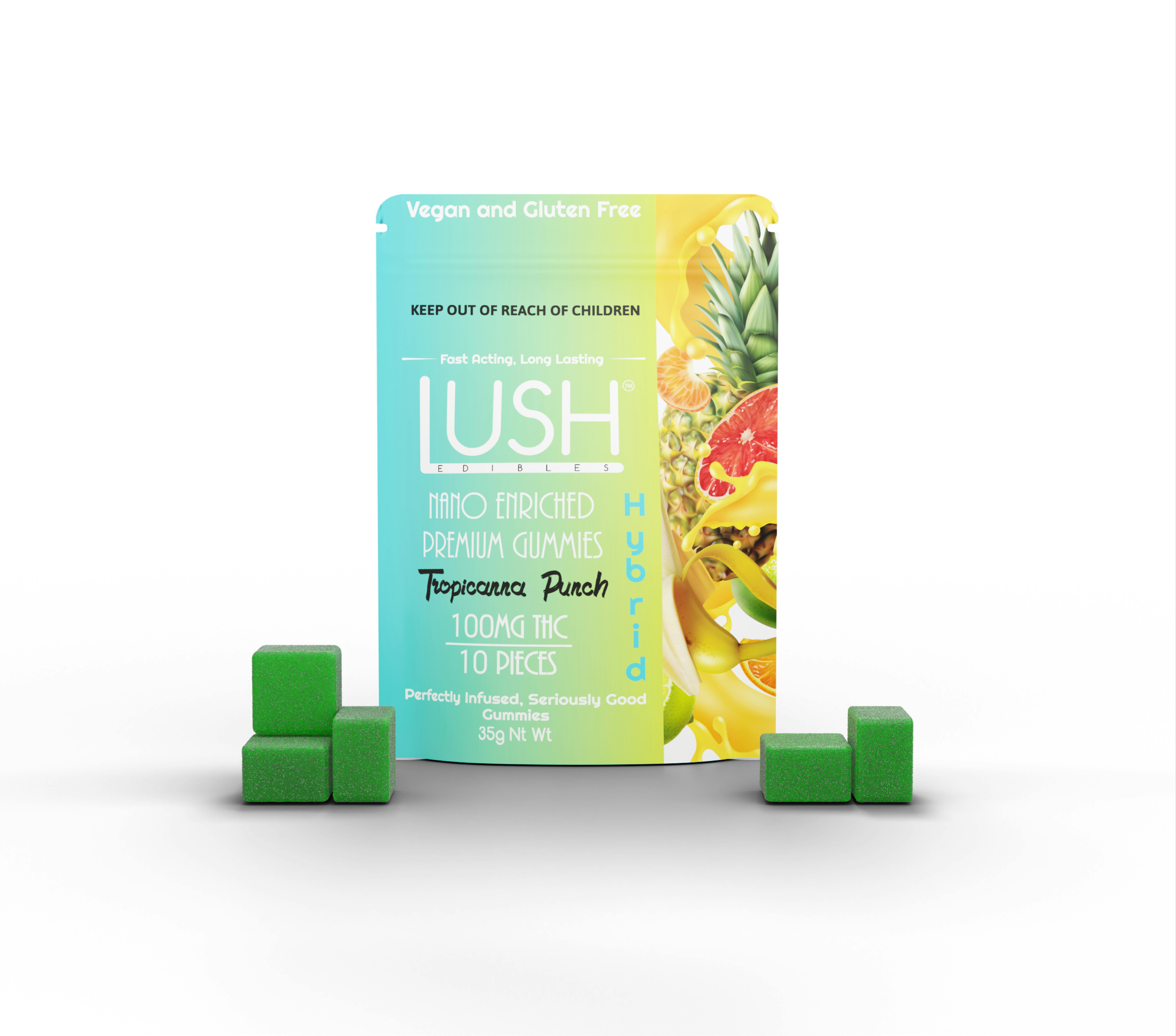 Tropicanna Punch Gummies