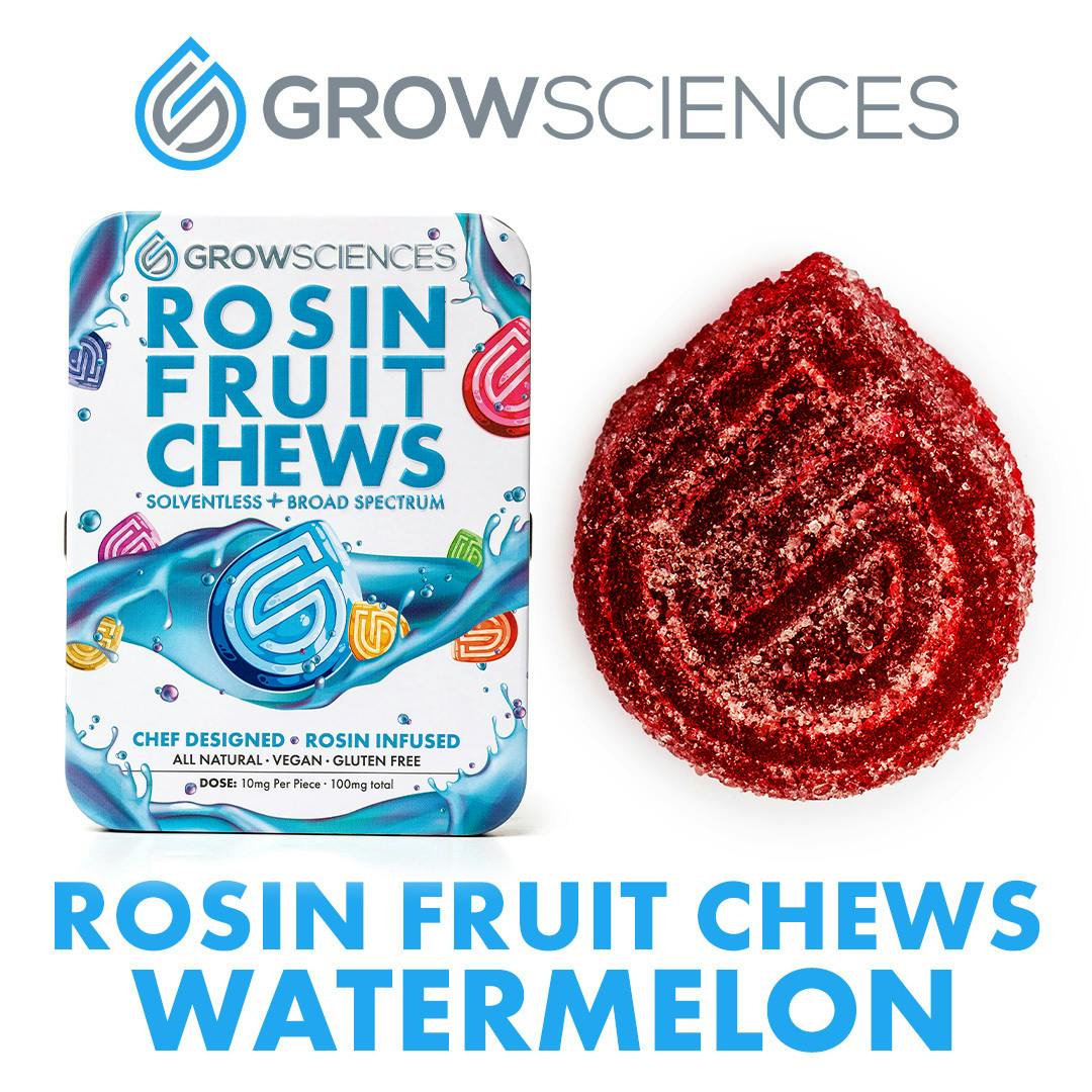 Watermelon Rosin Gummies