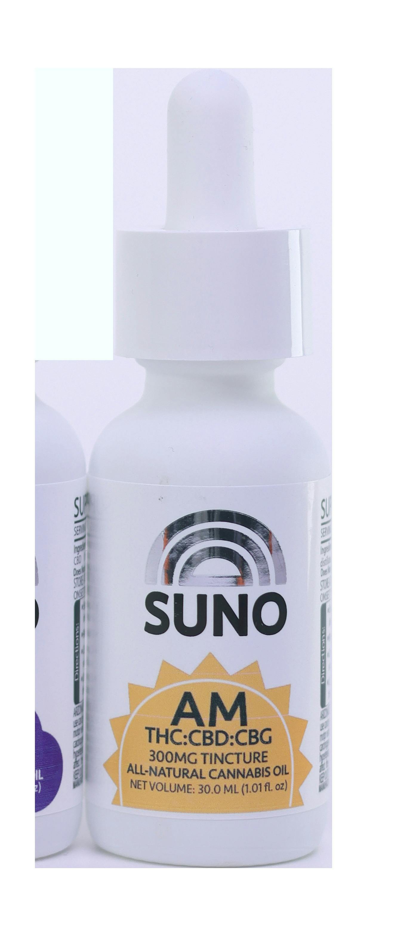 AM Tincture 100mg 1:1:1 THC:CBD:CBG