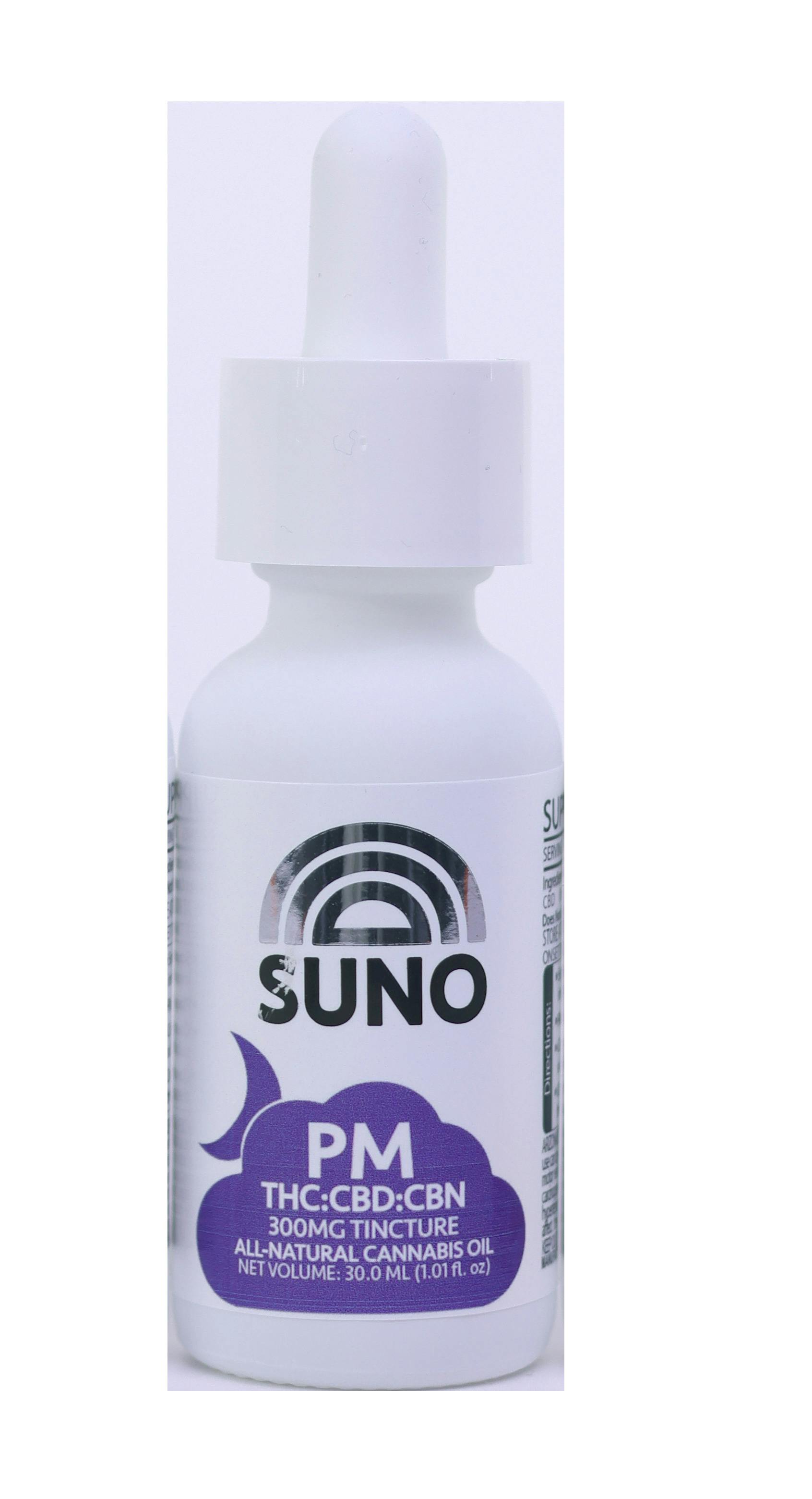 PM Tincture 100mg 1:1:1 THC:CBD:CBN