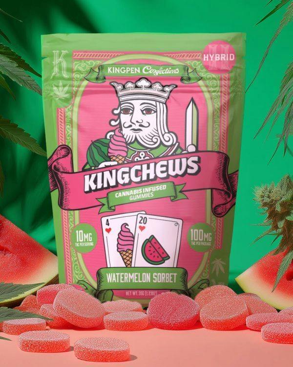 KingChews 10pk - Hybrid Watermelon Sorbet