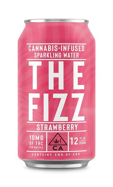 The Fizz - Strawberry Sparkling Water