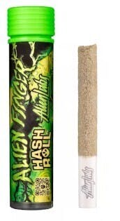 Alien Labs Alien Finger Infused Preroll - Brain Wash x Gaslight x Brain Wash