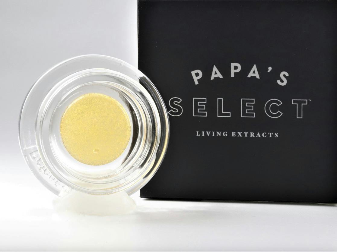 Papa's Select Live Rosin Badder - Terp Town