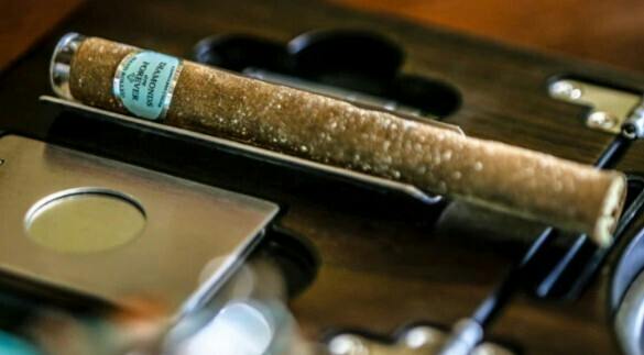 Albert Einstone's - El Blunto Especial Platinum Diamond - Azul