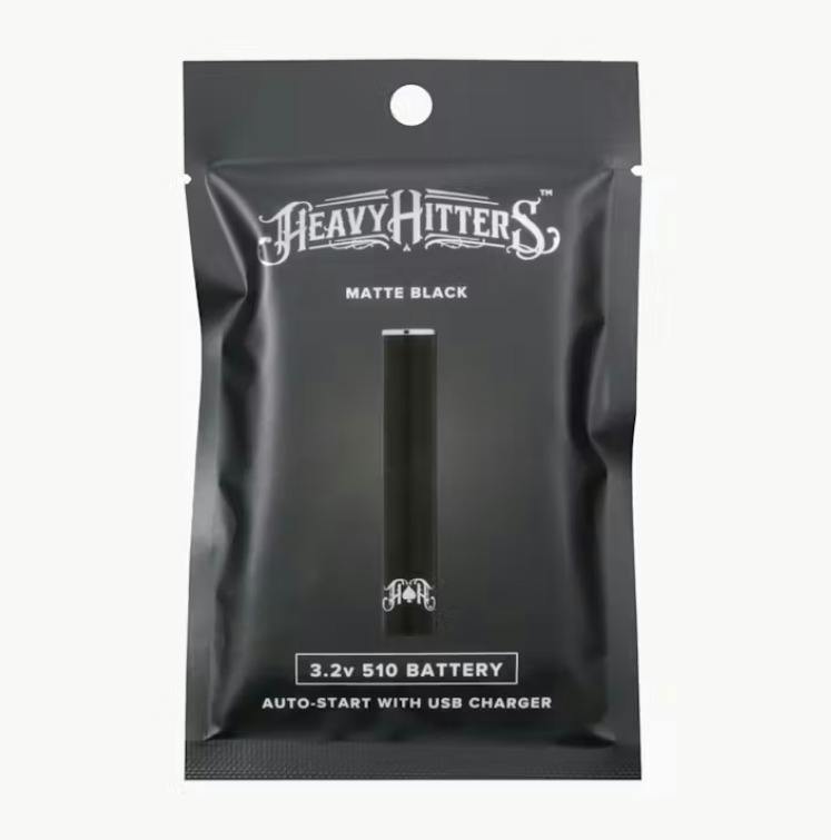 Heavy Hitters Battery - Matte Black