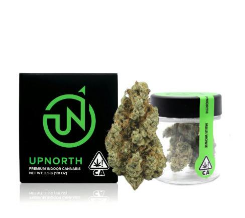 UpNorth 3.5g Jar - Maui Wowie