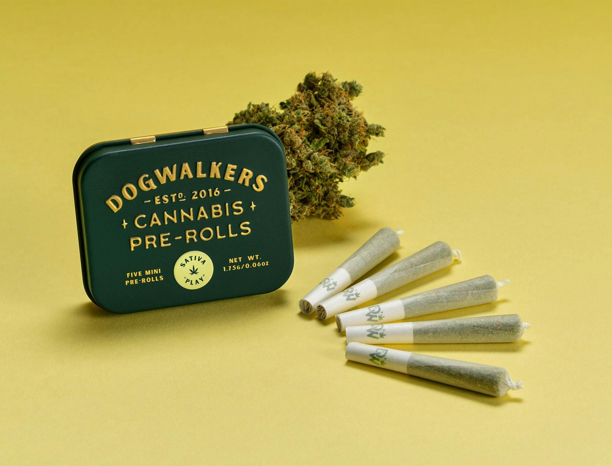Chicken N Waffles Pre-Roll Pack 1.75g (0.35g ea | 5-Pack)