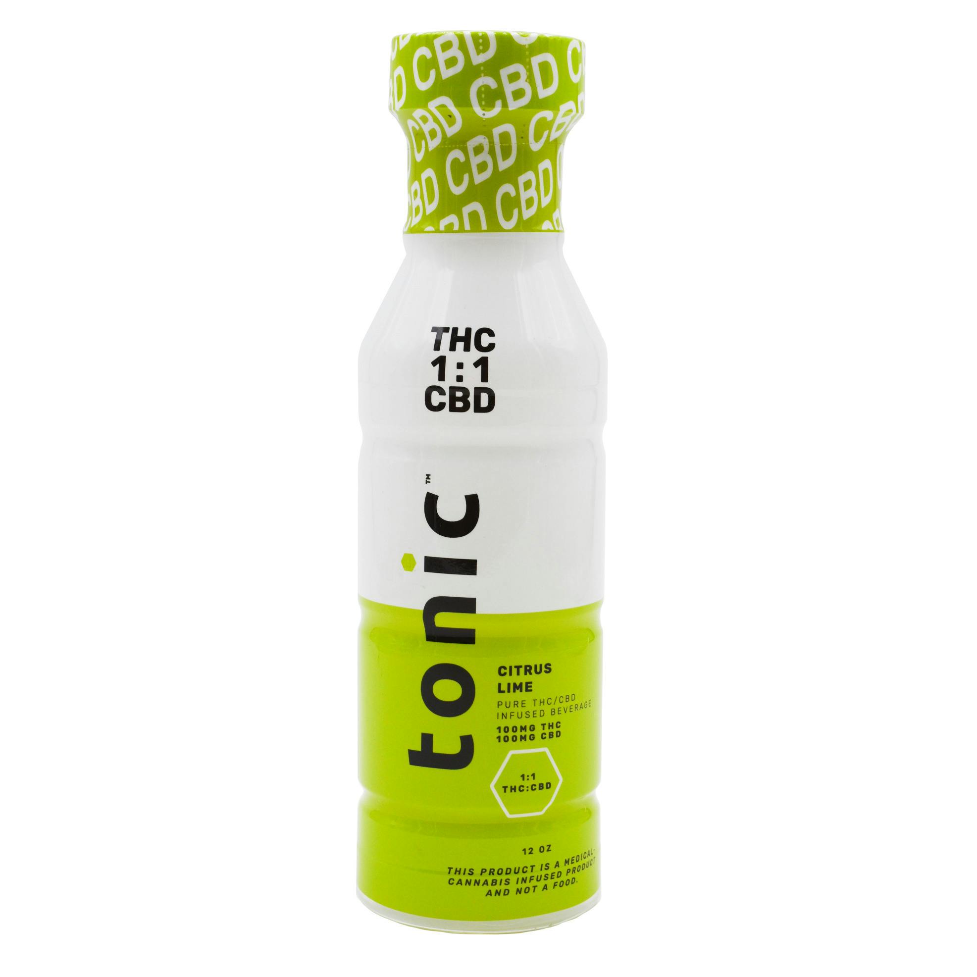 Ratioed Citrus Lime Tonic
