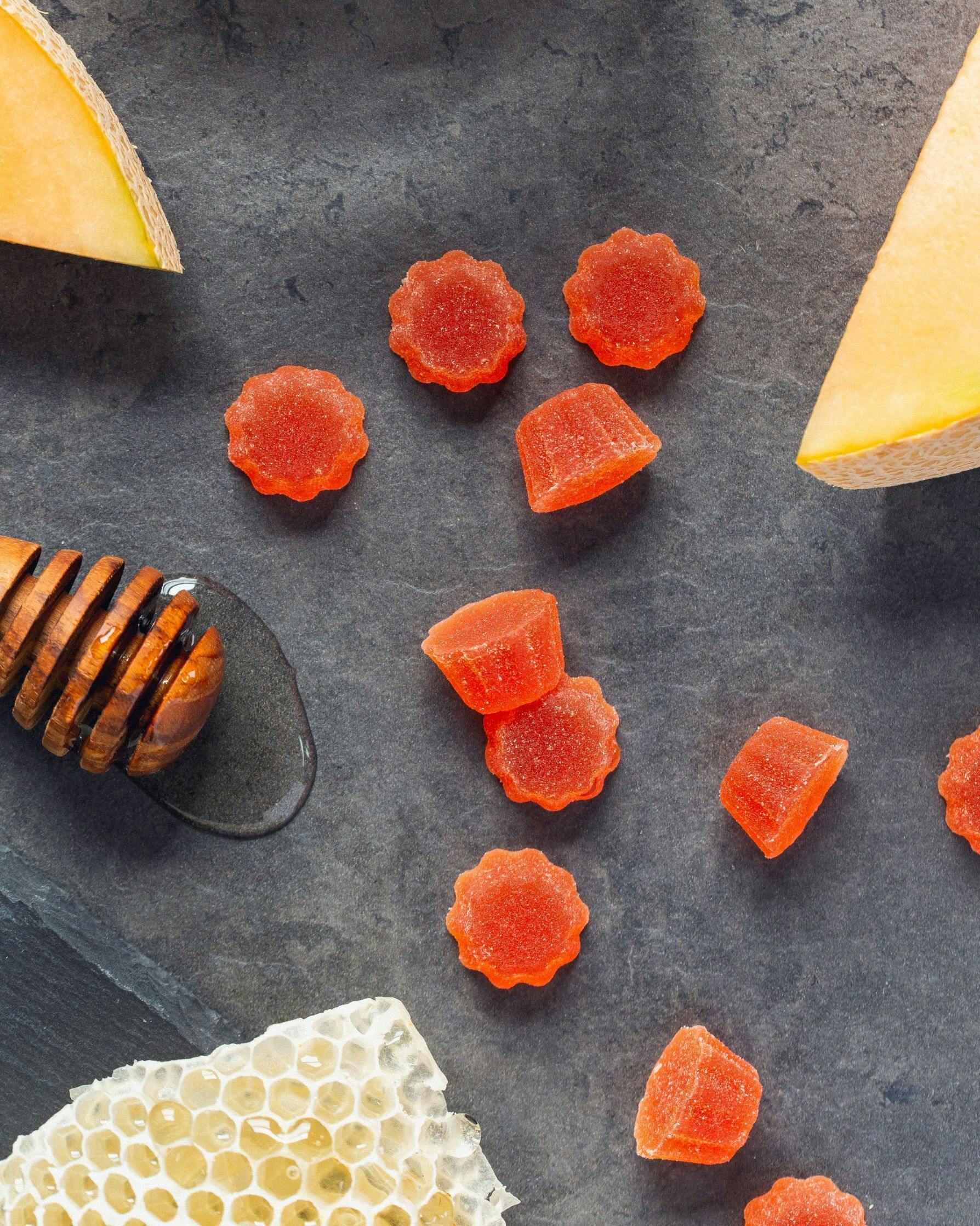 Ratioed Honey Sweet Melon Gummies 50mg (20-Pack | 2.5mg Each)