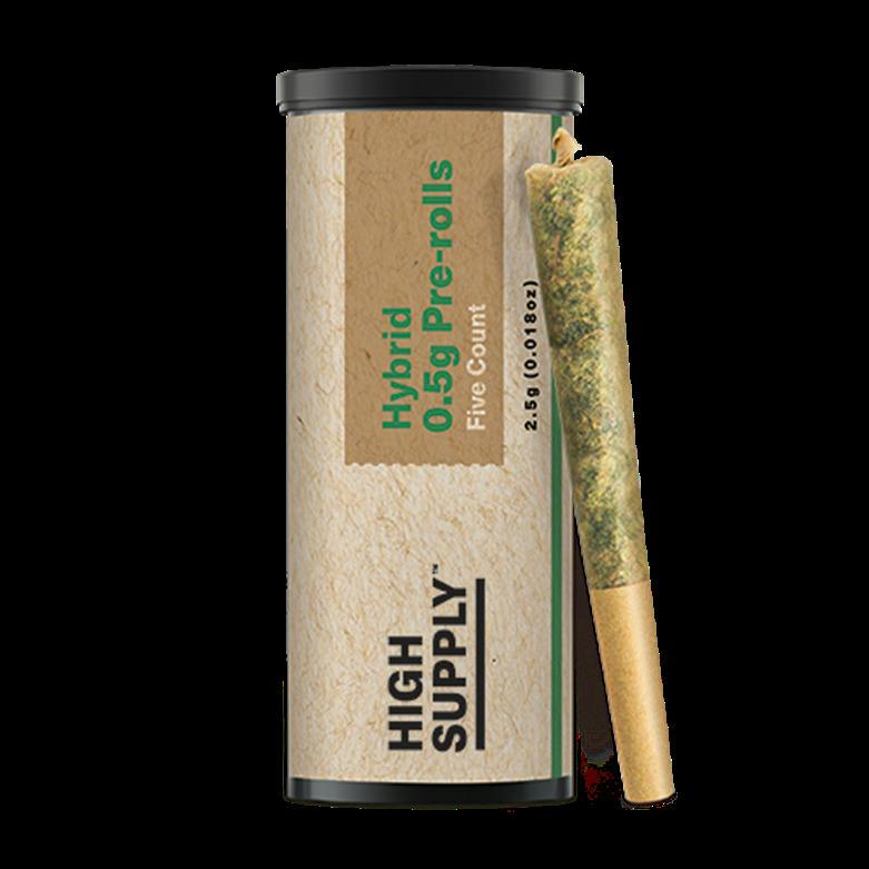 Green Line OG Pre-Roll Pack 2.5g (0.5g ea | 5-Pack)