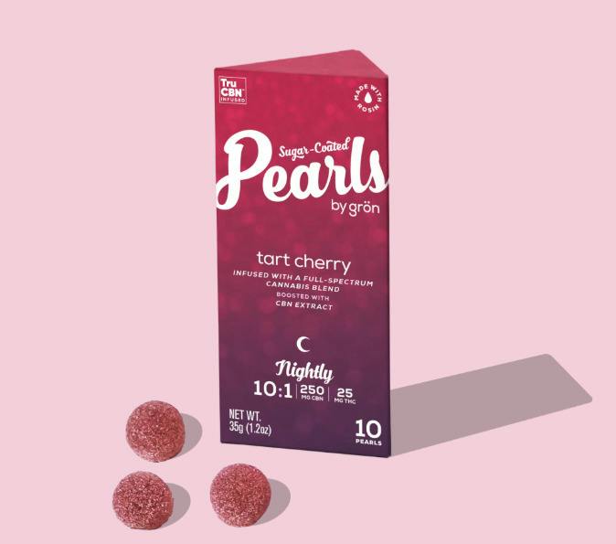 Ratioed Tart Cherry Gummies 25mg (10-Pack | 2.5mg Each)