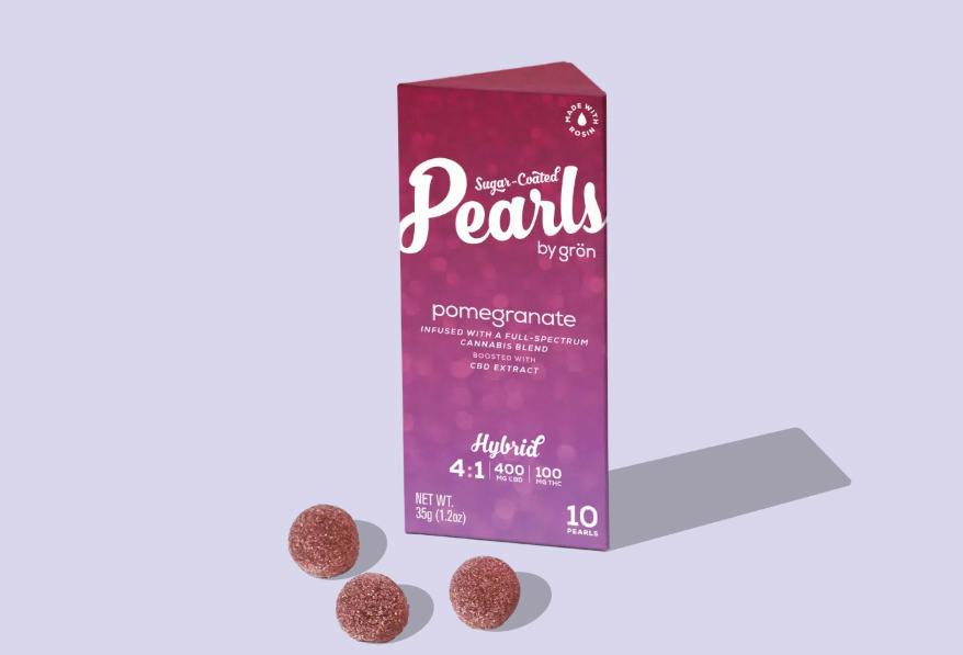 Ratioed Pomegranate Gummies 100mg (10-Pack | 10mg Each)
