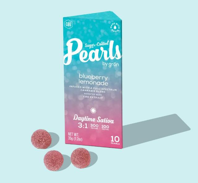 Ratioed Blueberry Lemonade Gummies 100mg (10-Pack | 10mg Each)