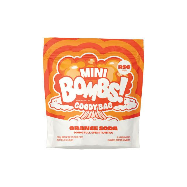 Bombs Rso Orange Soda Ea