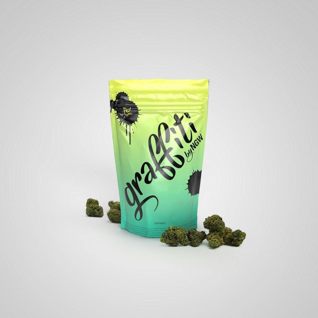 Black Lime 98 Popcorn