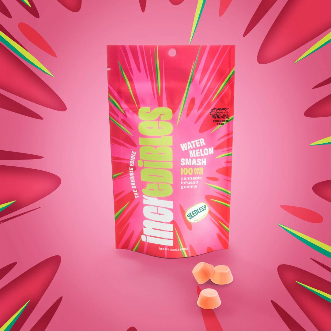 Watermelon Smash Gummies