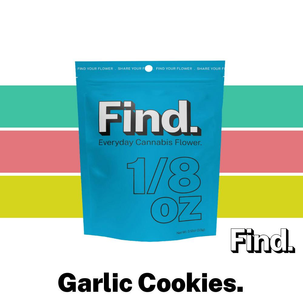 Garlic Cookies Whole Flower