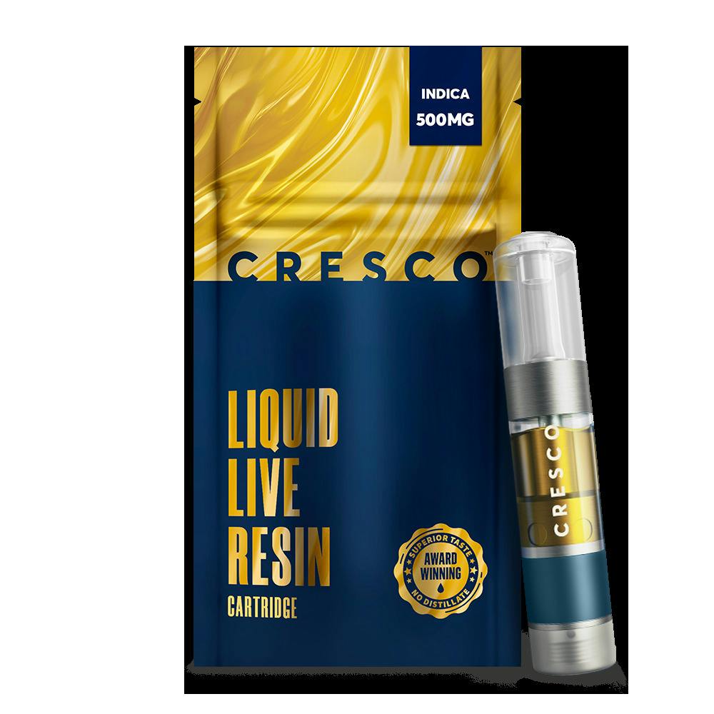 Live Resin Circus Ring Cartridge