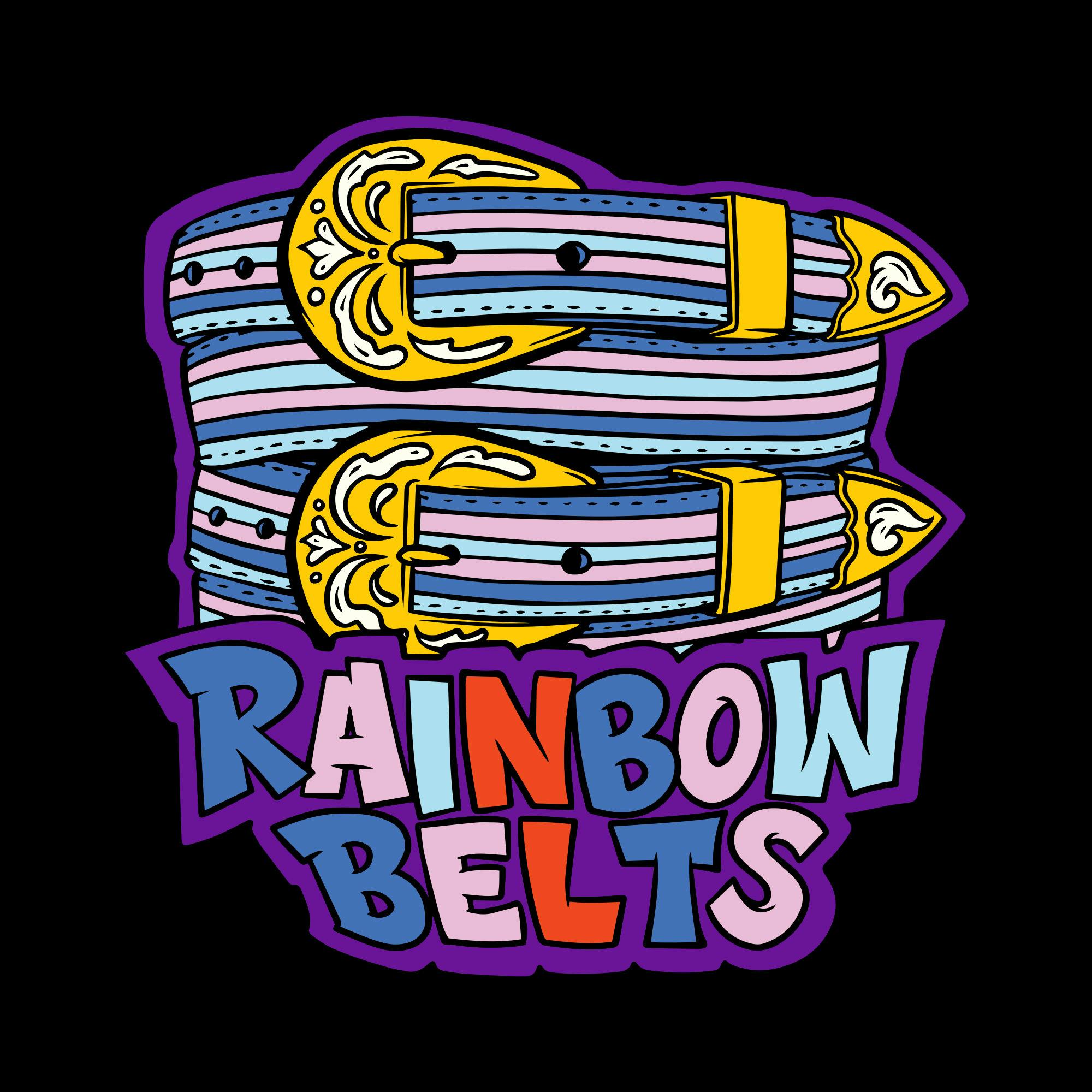Hyphen Rainbow Belts All-In-One