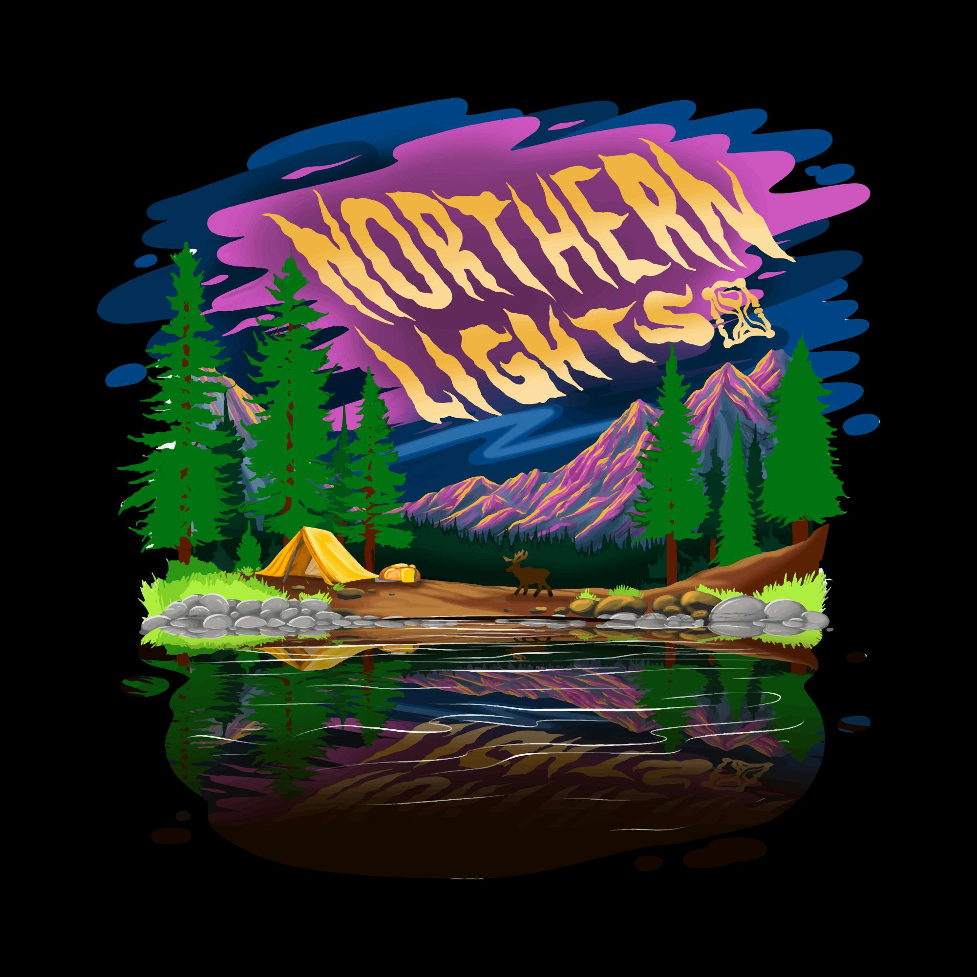 Hyphen Northern Lights Pod