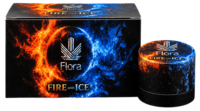 Khalifa Kush Fire and Ice Violet Sky Live Rosin 1g