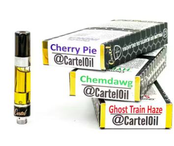 Cartel - Vape 510 - Distillate - LA Confidential - 1g
