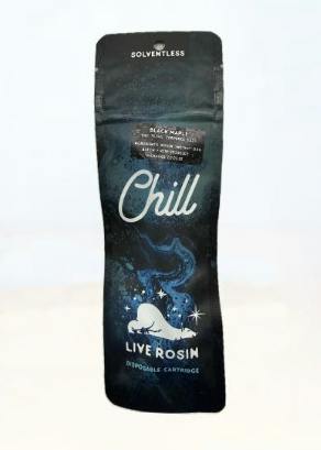 Chill - Live Rosin - Disposable - Maple Nectar - .5g