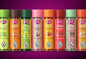 Bodeda Boyz - Loosies - Diamond Infused Pre-Roll - Watermelon Zkittles - 1.25g
