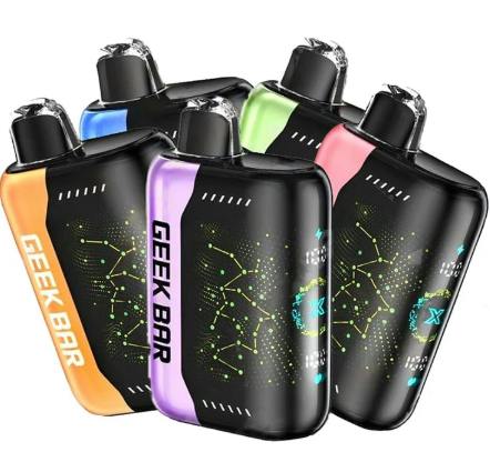 Geek Bar - Pulse X - Strawberry Colada