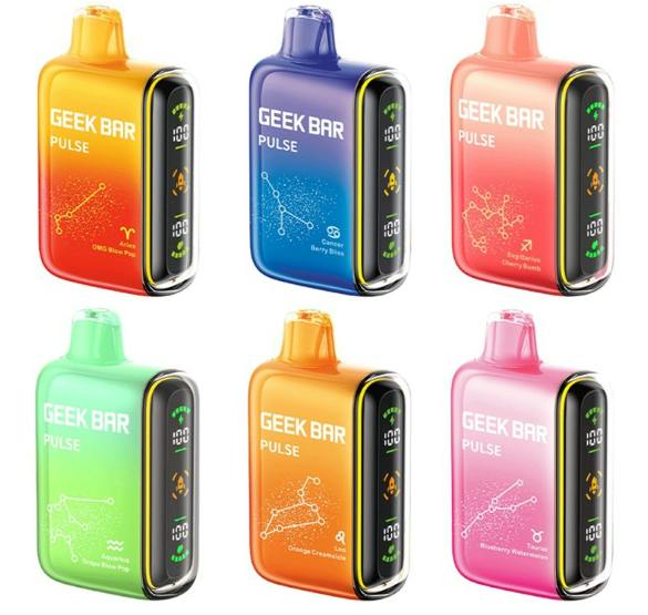Geek Bar - Pulse - Frozen White Grape