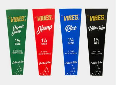 Vibes Cones - Black - Ultra Thin