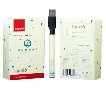 Sunday Extracts - 510 Battery - - White