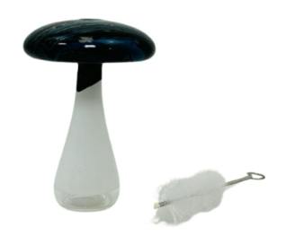 Glass Hand Pipe - Mushroom