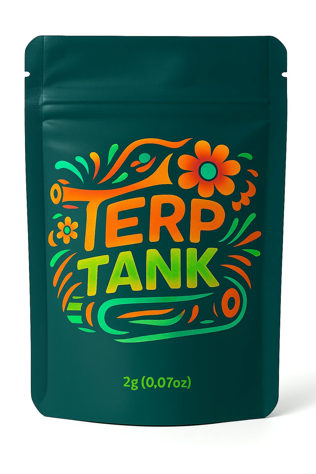 TERP TANK RASPBERRY RAZZLE 2G