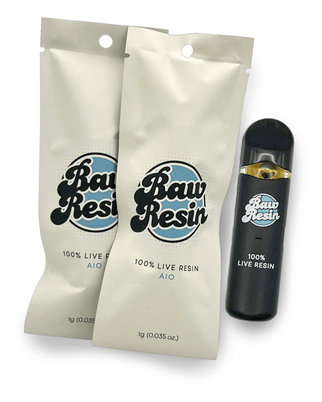 RAW RESIN LR PURPLE ICE WATER 1G