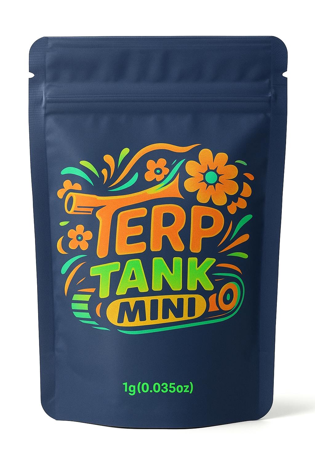 TERP TANK MINI CANTALOUPE CRAZE 1G at Earth's Healing South