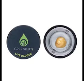 Green Dot Labs-Live Badder-2g-Burnt Orange Cookies (SH)