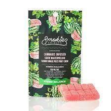 Smokiez-Scored Gummies-Sour Watermelon (H)