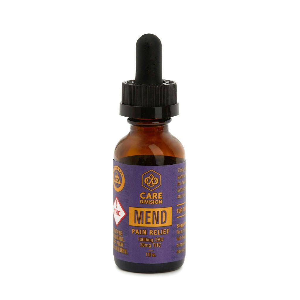 Care Division-Tincture-Mend THC CBD 10:1 (H)